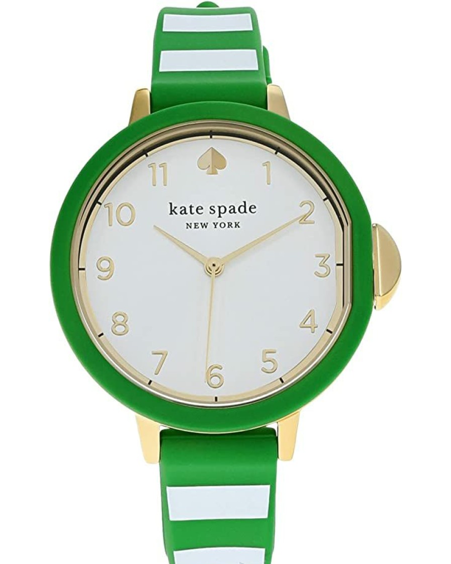 Watches Kate Spade New York | Kate Spade New York Fashion Watches 34 Mm Park Row Watch Ksw1754 Pink/Green/White