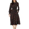 Clothing Kate Spade New York | Kate Spade New York Dresses Kisses Waverly Dress Black