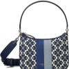 Bags Kate Spade New York | Kate Spade New York Handbags Spade Flower Jacquard Stripe Sam Small Convertible Shoulder Bag