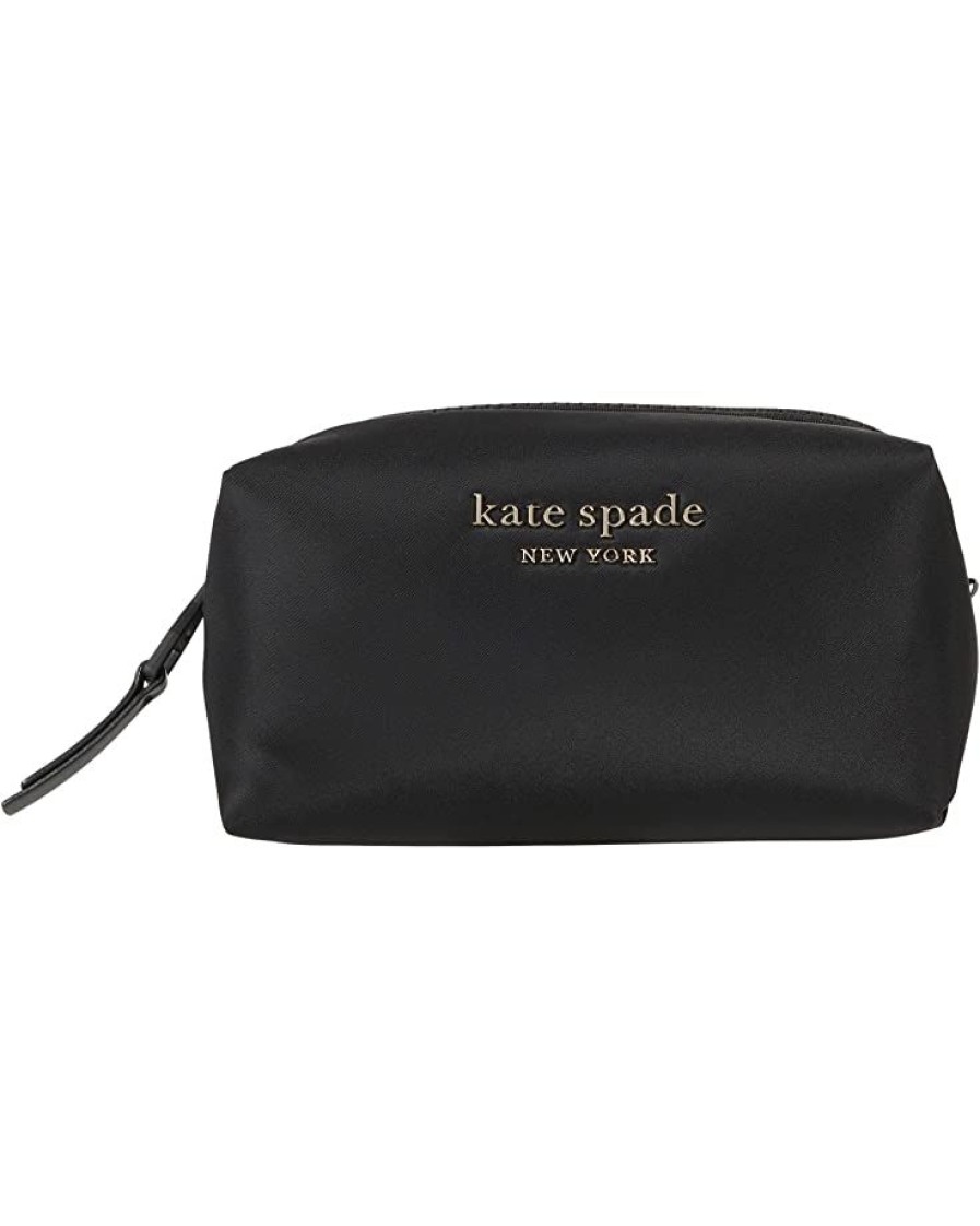 Bags Kate Spade New York | Kate Spade New York Bag And Travel Accessories Everything Puffy The Little Better Nylon Medium Cosmetic