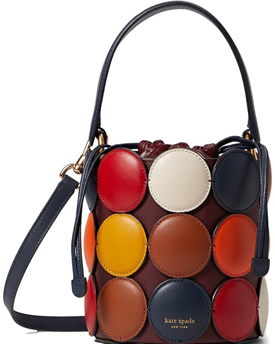 Bags Kate Spade New York | Kate Spade New York Handbags Dottie Smooth Leather Small Bucket Bag Multi