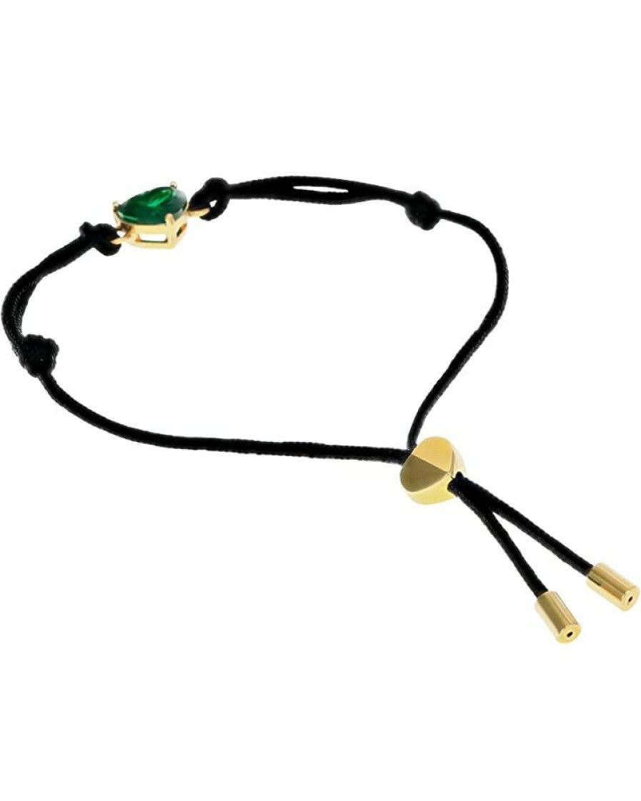 Jewelry Kate Spade New York | Kate Spade New York Bracelets May Heart Slider Emerald