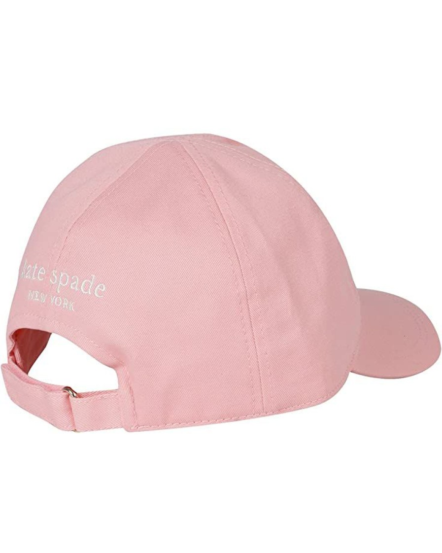 Eyewear Kate Spade New York | Kate Spade New York Hats Spade Flower Baseball Hat Butterfly Pink