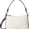 Bags Kate Spade New York | Kate Spade New York Handbags New Core Pebble Color-Blocked Pebbled Leather Medium Convertible Crossbody Parchment Multi