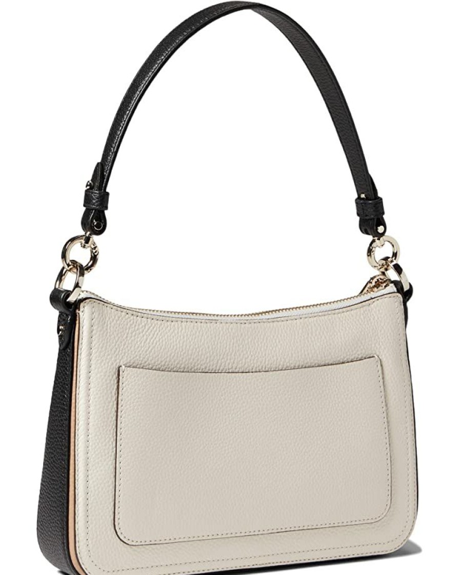 Bags Kate Spade New York | Kate Spade New York Handbags New Core Pebble Color-Blocked Pebbled Leather Medium Convertible Crossbody Parchment Multi