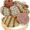 Jewelry Kate Spade New York | Kate Spade New York Rings Patisserie Statement Ring Red Multi