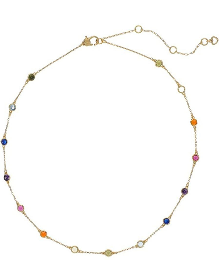 Jewelry Kate Spade New York | Kate Spade New York Necklaces Dot Scatter Necklace Multi