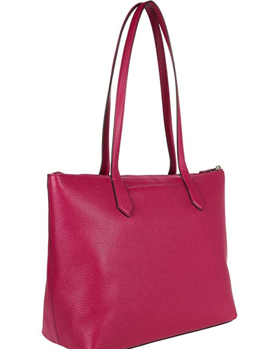 Bags Kate Spade New York | Kate Spade New York Handbags Bradley Pebbled Leather Large Tote Anemone Pink