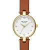 Watches Kate Spade New York | Kate Spade New York Fashion Watches Annadale Three Hand Genuine Leather Watch Ksw1710 Brown