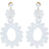 Jewelry Kate Spade New York | Kate Spade New York Marguerite Beaded Earrings White