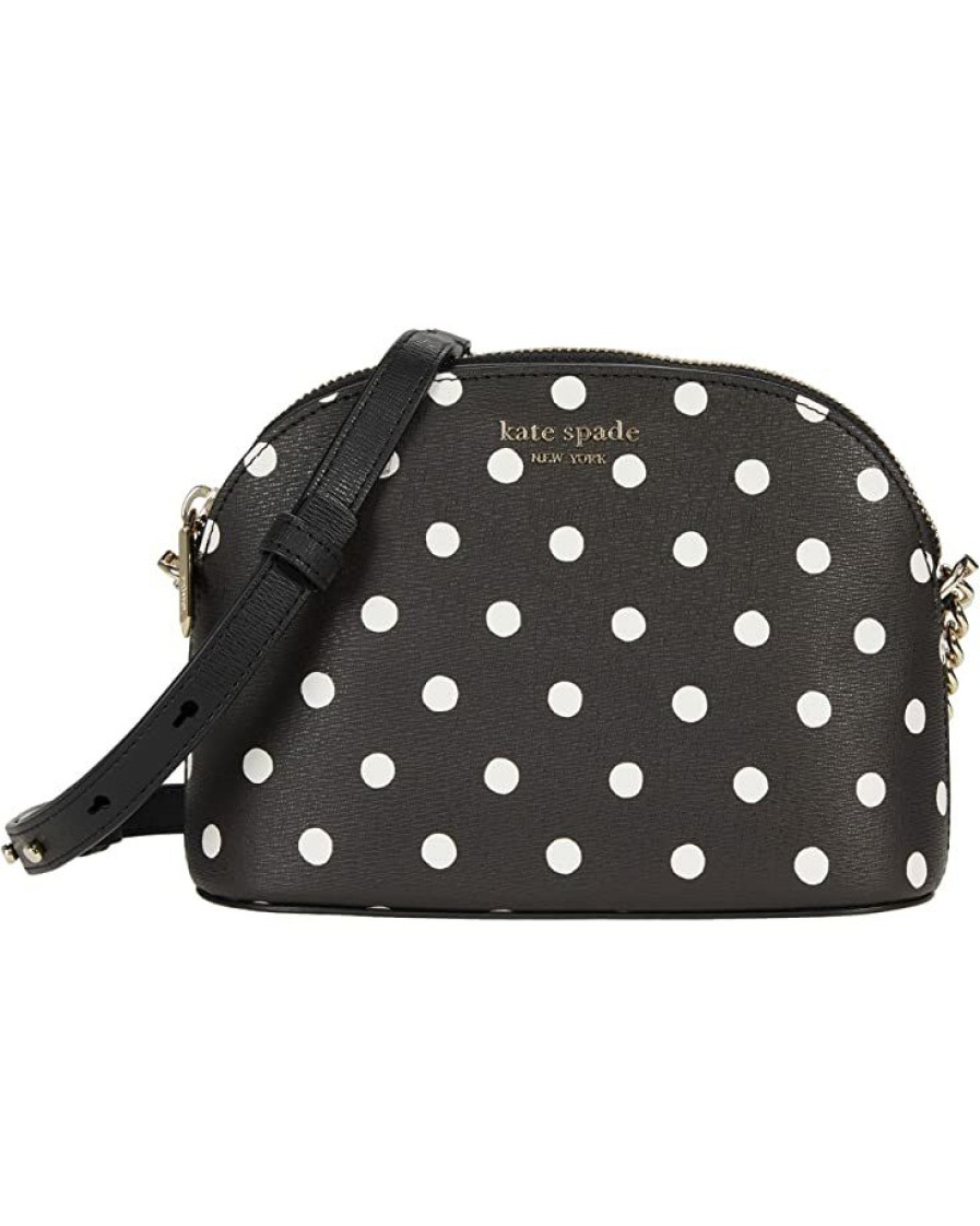 Bags Kate Spade New York | Kate Spade New York Handbags Spencer Dots Small Dome Crossbody Black Multi