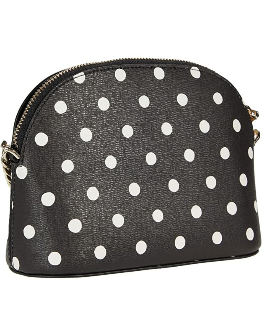 Bags Kate Spade New York | Kate Spade New York Handbags Spencer Dots Small Dome Crossbody Black Multi