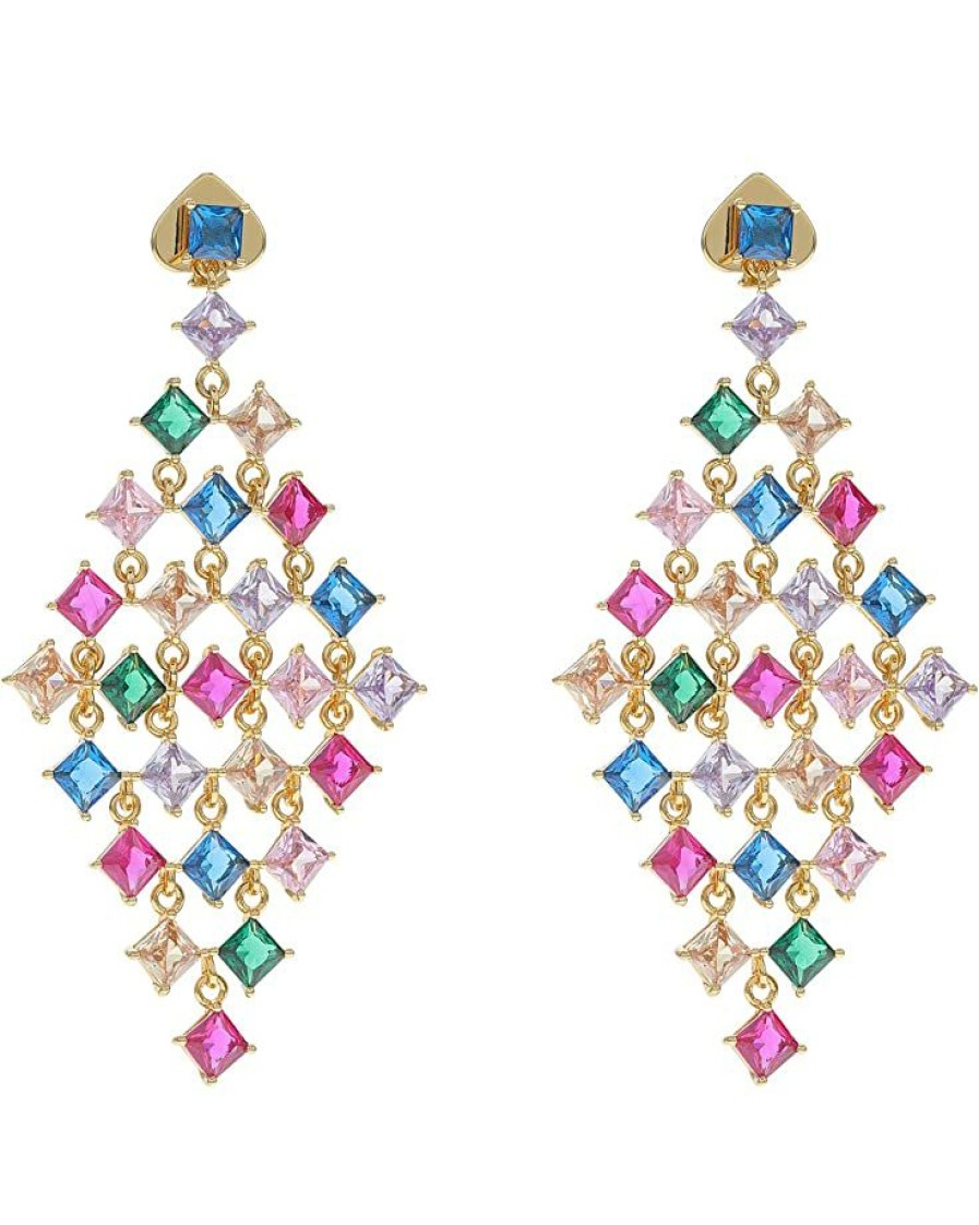 Jewelry Kate Spade New York | Kate Spade New York Light Up The Room Statement Earrings