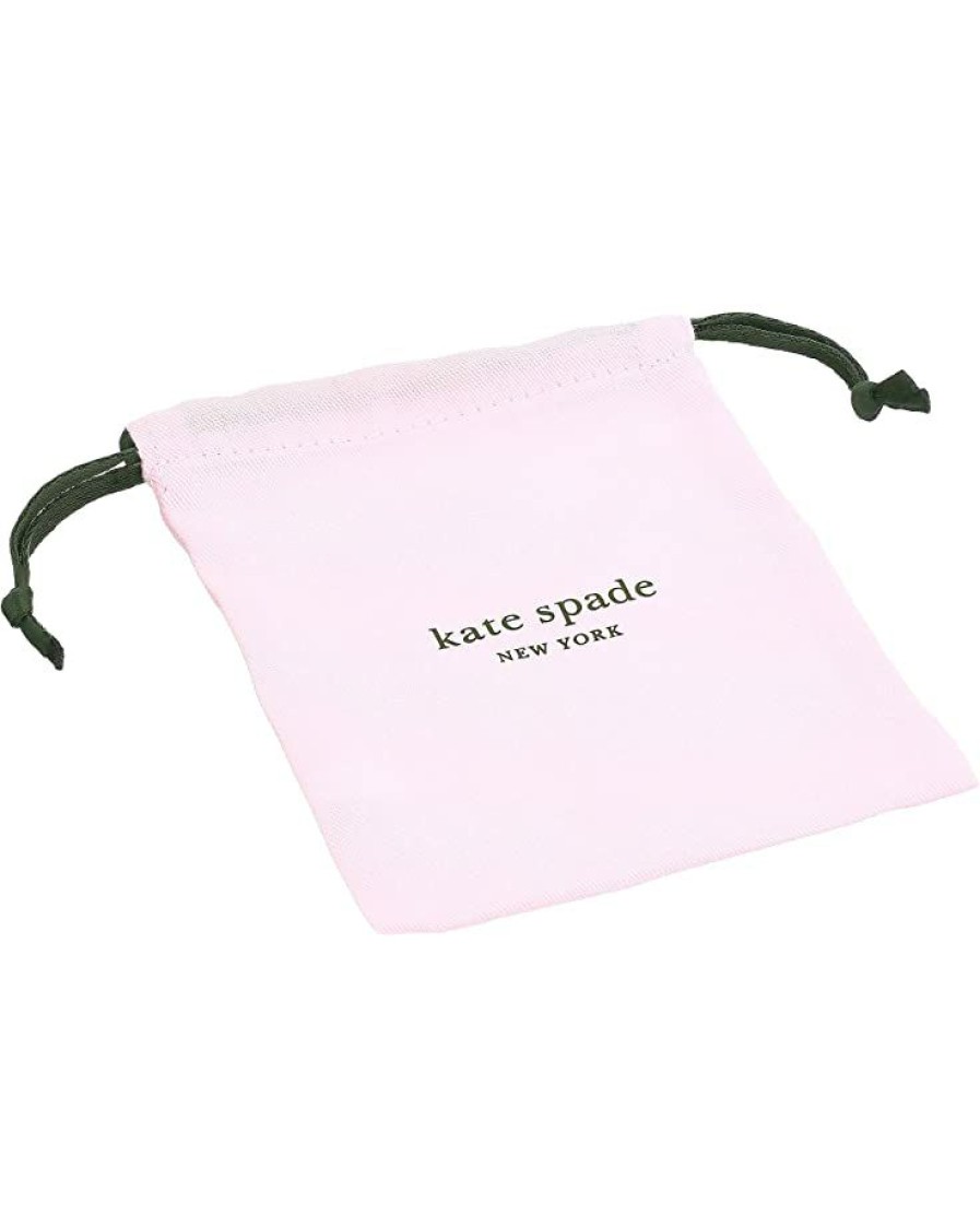 Jewelry Kate Spade New York | Kate Spade New York That Sparkle Pave Huggies Earrings