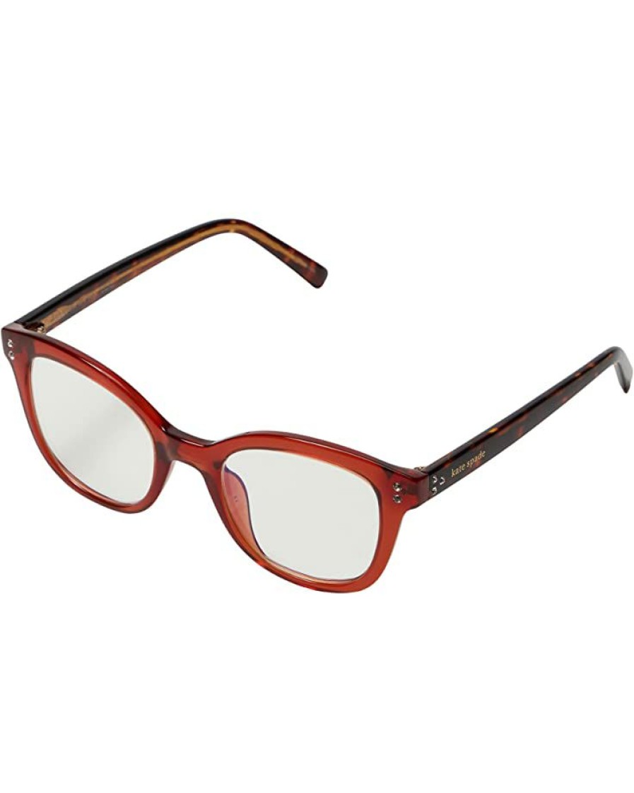 Eyewear Kate Spade New York | Kate Spade New York Tanea Blue Light Glasses Brown/Demo Lens