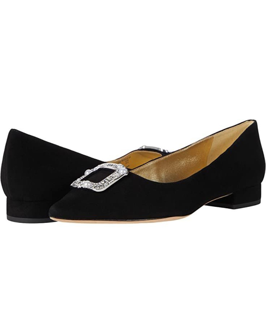 Shoes Kate Spade New York | Kate Spade New York Flats Buckle Up Black