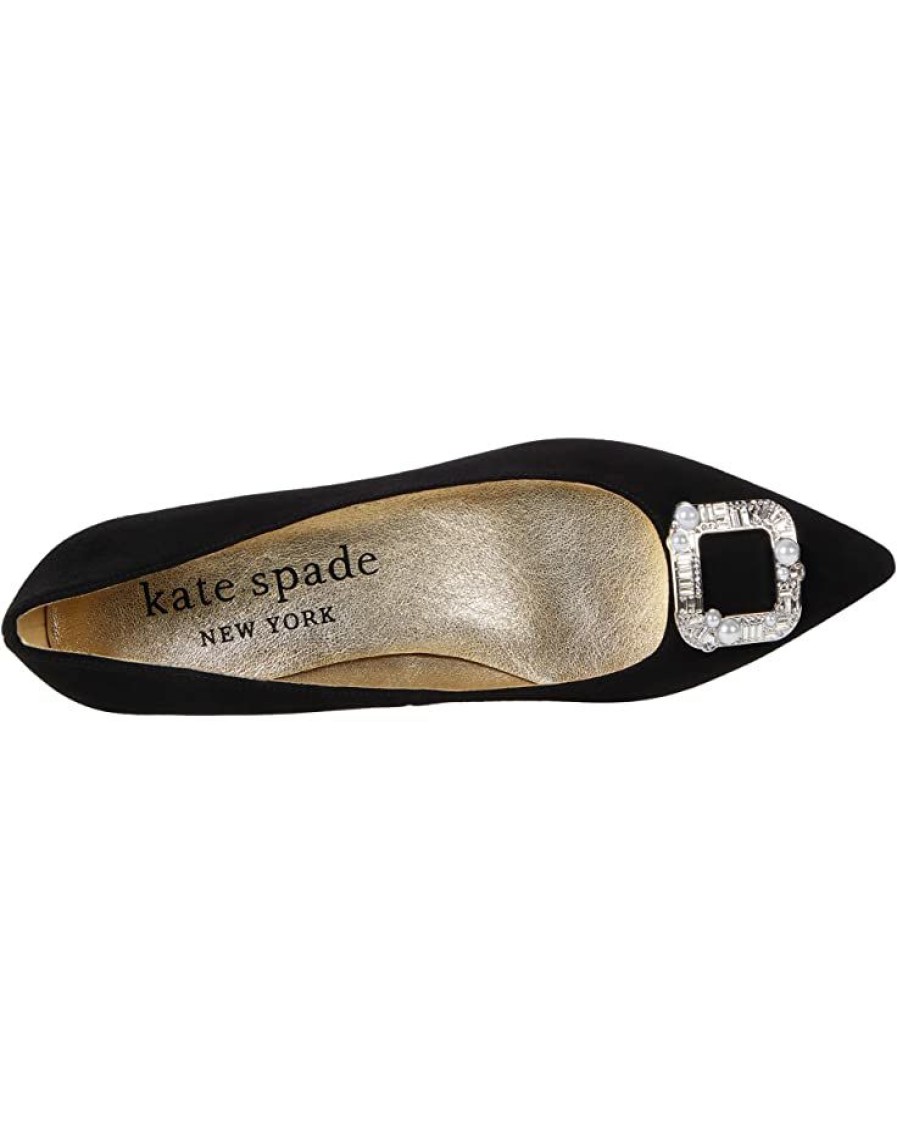 Shoes Kate Spade New York | Kate Spade New York Flats Buckle Up Black