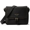 Bags Kate Spade New York | Kate Spade New York Handbags Run Around Pebbled Leather Large Flap Crossbody