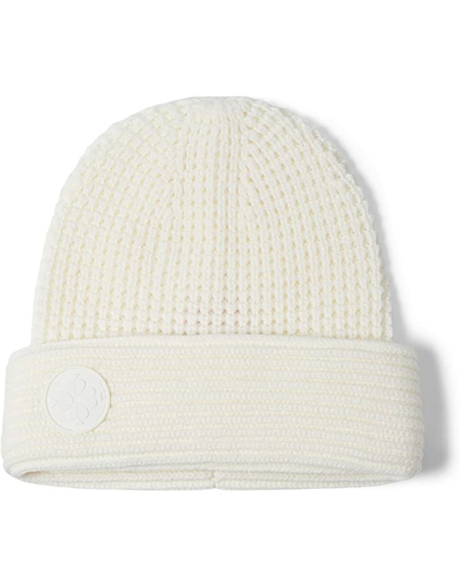 Eyewear Kate Spade New York | Kate Spade New York Hats Logo Waffle Beanie