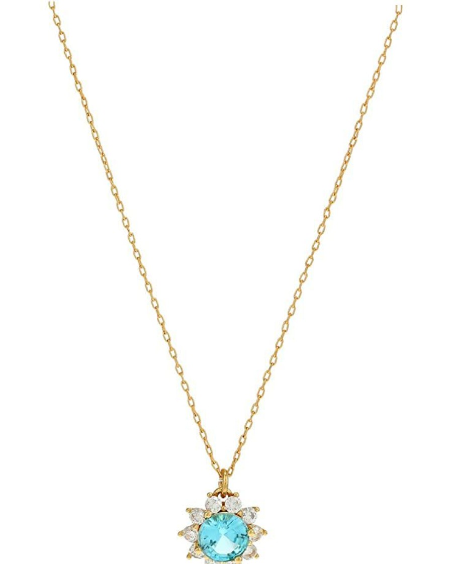 Jewelry Kate Spade New York | Kate Spade New York Necklaces Sunny Halo Pendant