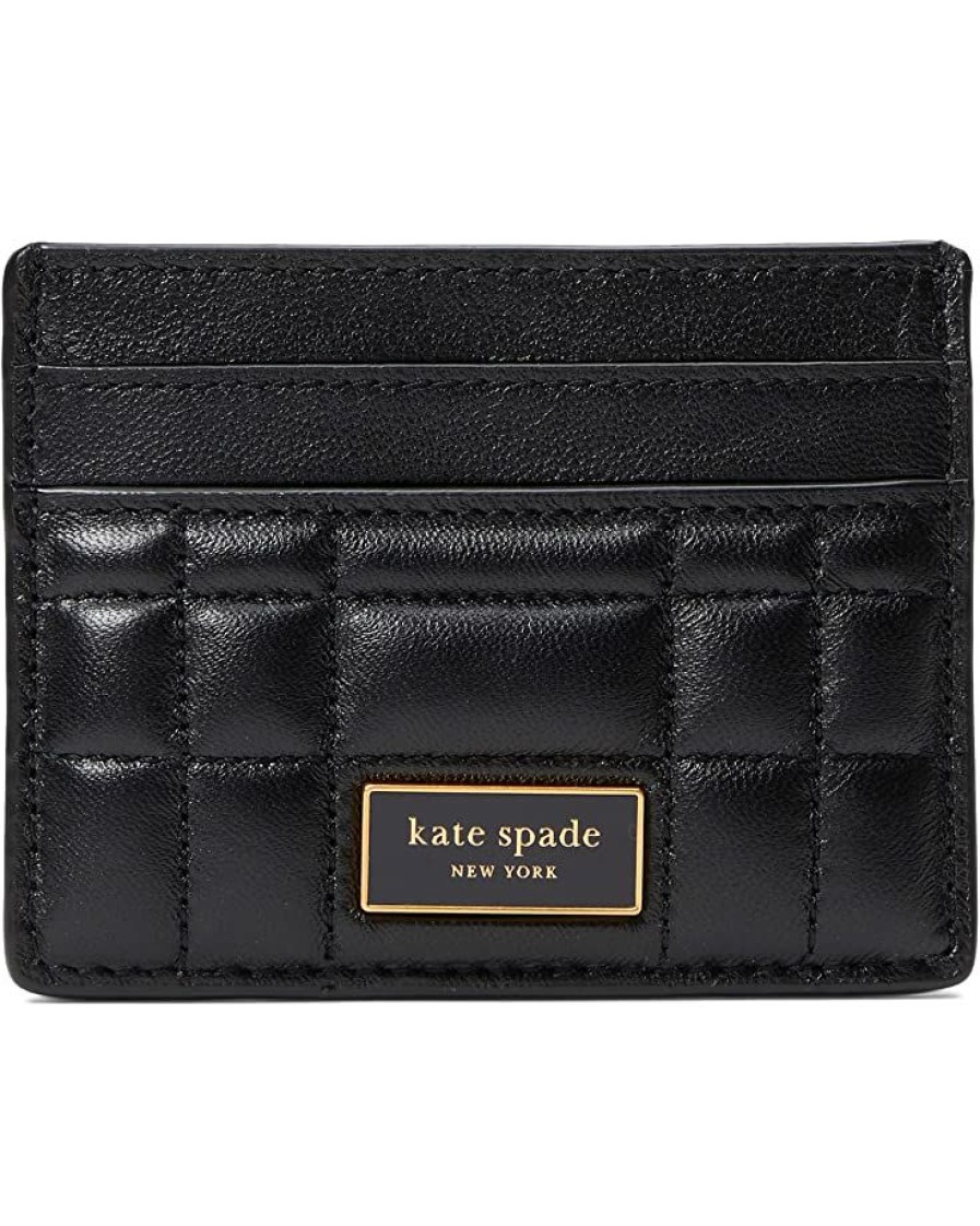 Bags Kate Spade New York | Kate Spade New York Wallets Evelyn Quilted Leather Card Holder