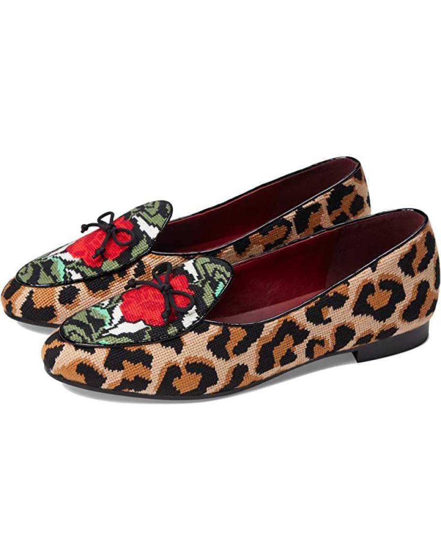 Shoes Kate Spade New York | Kate Spade New York Loafers Devi Needlepoint Lovely Leopard