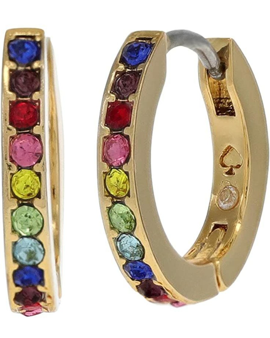 Jewelry Kate Spade New York | Kate Spade New York Earrings Rainbow Huggies Multi