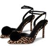 Shoes Kate Spade New York | Kate Spade New York Heels Amour Pom Lovely Leopard