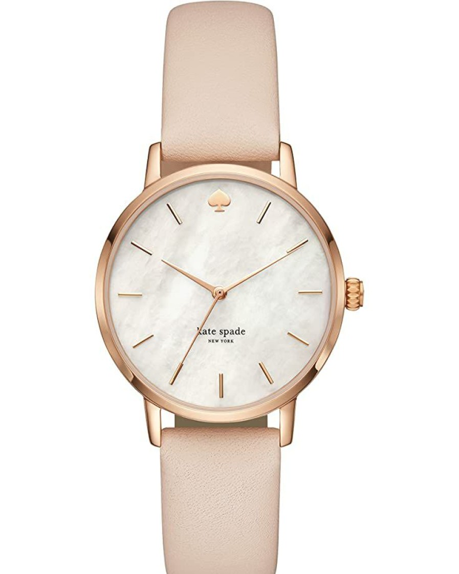 Watches Kate Spade New York | Kate Spade New York Fashion Watches Metro Ksw1403 Rose Gold