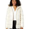 Clothing Kate Spade New York | Kate Spade New York Coats & Outerwear Hooded Zip Front Down