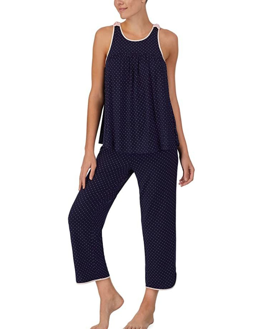 Clothing Kate Spade New York | Kate Spade New York Sleepwear Cropped Pj Set