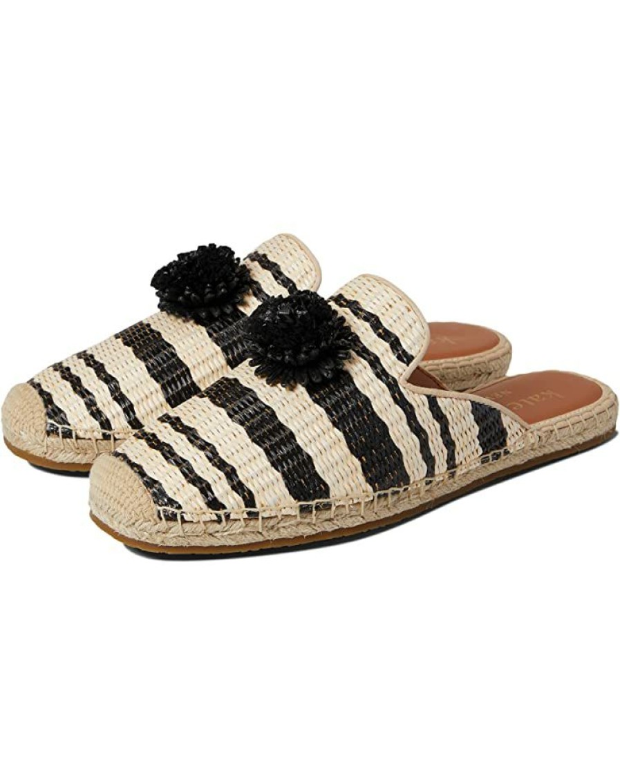 Shoes Kate Spade New York | Kate Spade New York Loafers Solero Raffia Black/Natural