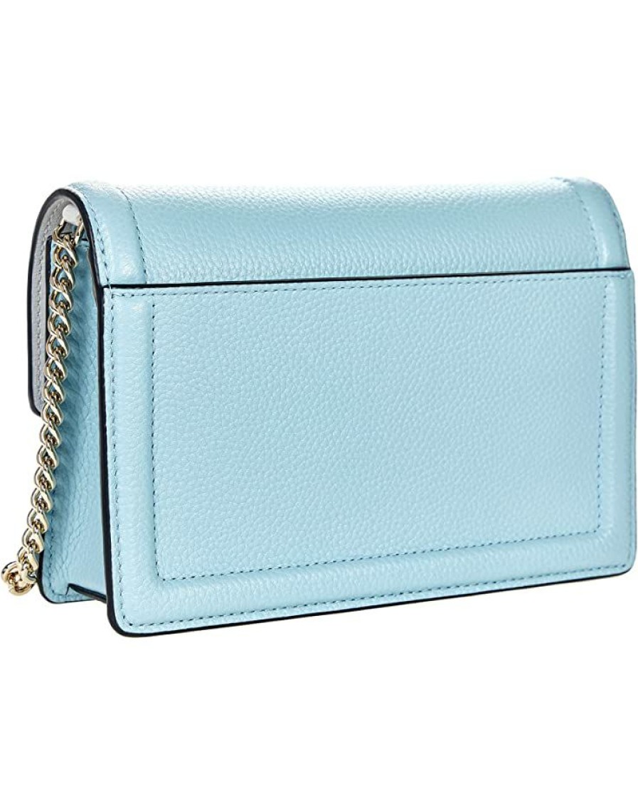 Bags Kate Spade New York | Kate Spade New York Handbags Knott Flap Crossbody Teacup Blue