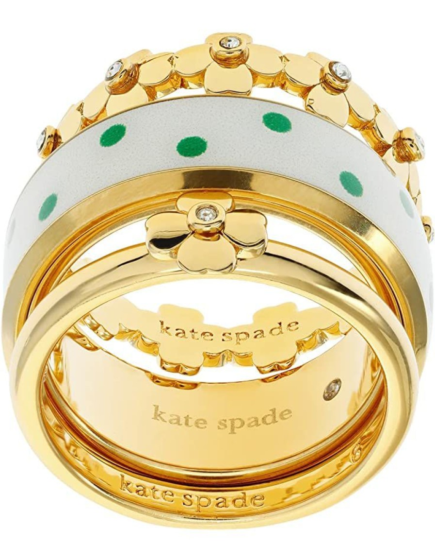 Jewelry Kate Spade New York | Kate Spade New York Rings Stacked Ring Set