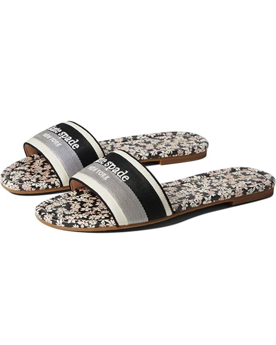 Shoes Kate Spade New York | Kate Spade New York Sandals Meadow Parchment/Black