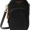 Bags Kate Spade New York | Kate Spade New York Handbags Morgan Saffiano Leather North/South Phone Crossbody Black