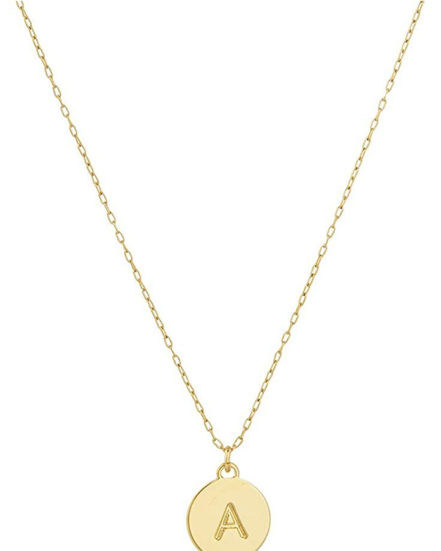 Jewelry Kate Spade New York | Kate Spade New York Necklaces Kate Spade Mini Initial Pendant