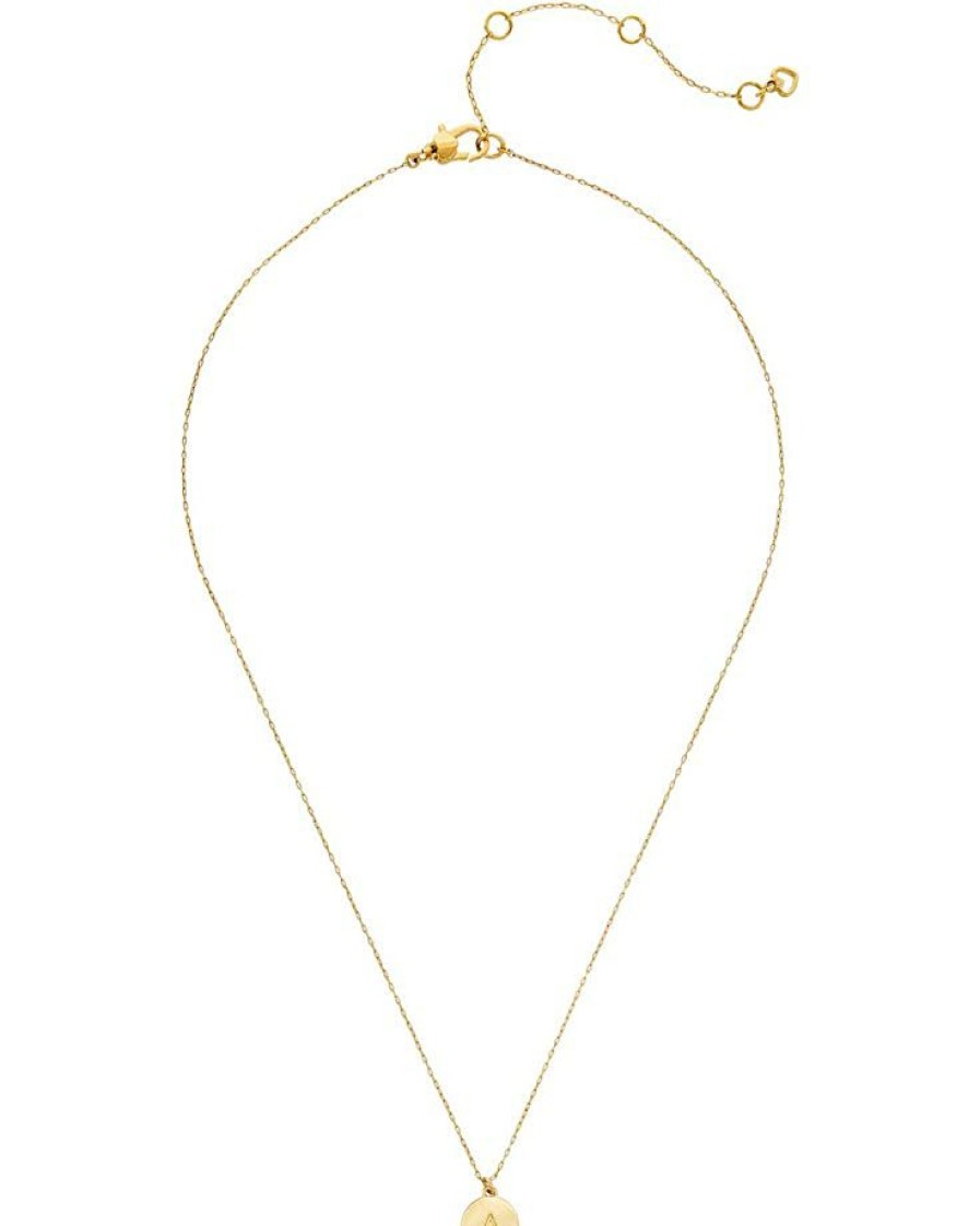 Jewelry Kate Spade New York | Kate Spade New York Necklaces Kate Spade Mini Initial Pendant