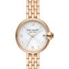 Watches Kate Spade New York | Kate Spade New York Fashion Watches 32 Mm Chelsea Park Stainless Steel Watch Ksw1761 Rose Gold Tone