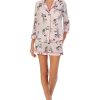 Clothing Kate Spade New York | Kate Spade New York Sleepwear Fashion Charm 3/4 Sleeve Shorts Pj Set