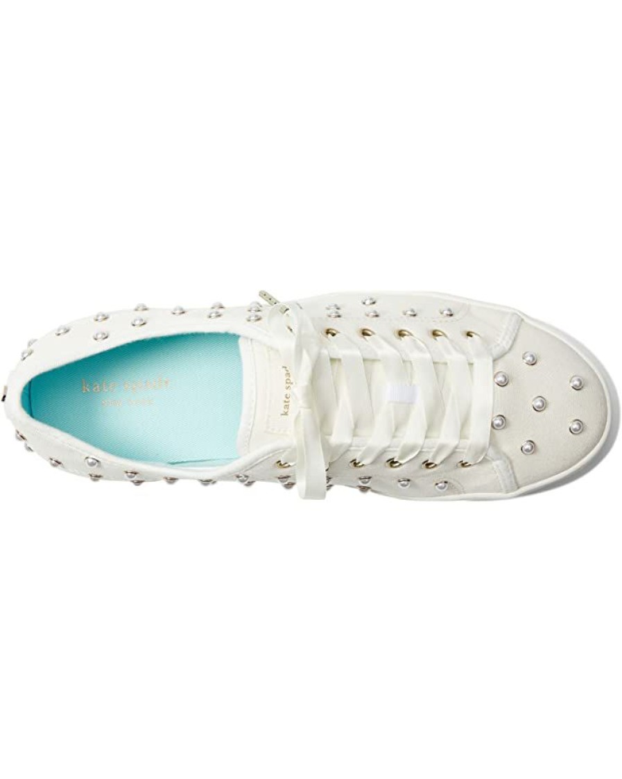 Shoes Kate Spade New York | Kate Spade New York Sneakers & Athletic Shoes Match Pearls Parchment