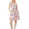 Clothing Kate Spade New York | Kate Spade New York Dresses Summer Flowers Marina Dress Cream Multi