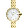 Watches Kate Spade New York | Kate Spade New York Fashion Watches 32 Mm Chelsea Park Stainless Steel Watch Ksw1764 Gold Tone