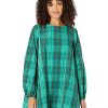 Clothing Kate Spade New York | Kate Spade New York Dresses Greenhouse Plaid Ella Dress Pine Grove