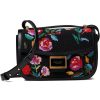 Bags Kate Spade New York | Kate Spade New York Handbags Katy Autumn Floral Needlepoint Fabric Medium Convertible Shoulder Bag Black Multi