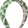 Eyewear Kate Spade New York | Kate Spade New York Hair Accessories Spade Flower Printed Headband Bitter Greens