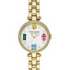 Watches Kate Spade New York | Kate Spade New York Fashion Watches 28 Mm Holland Three Hand Stainless Steel Watch Ksw1781 Gold Tone