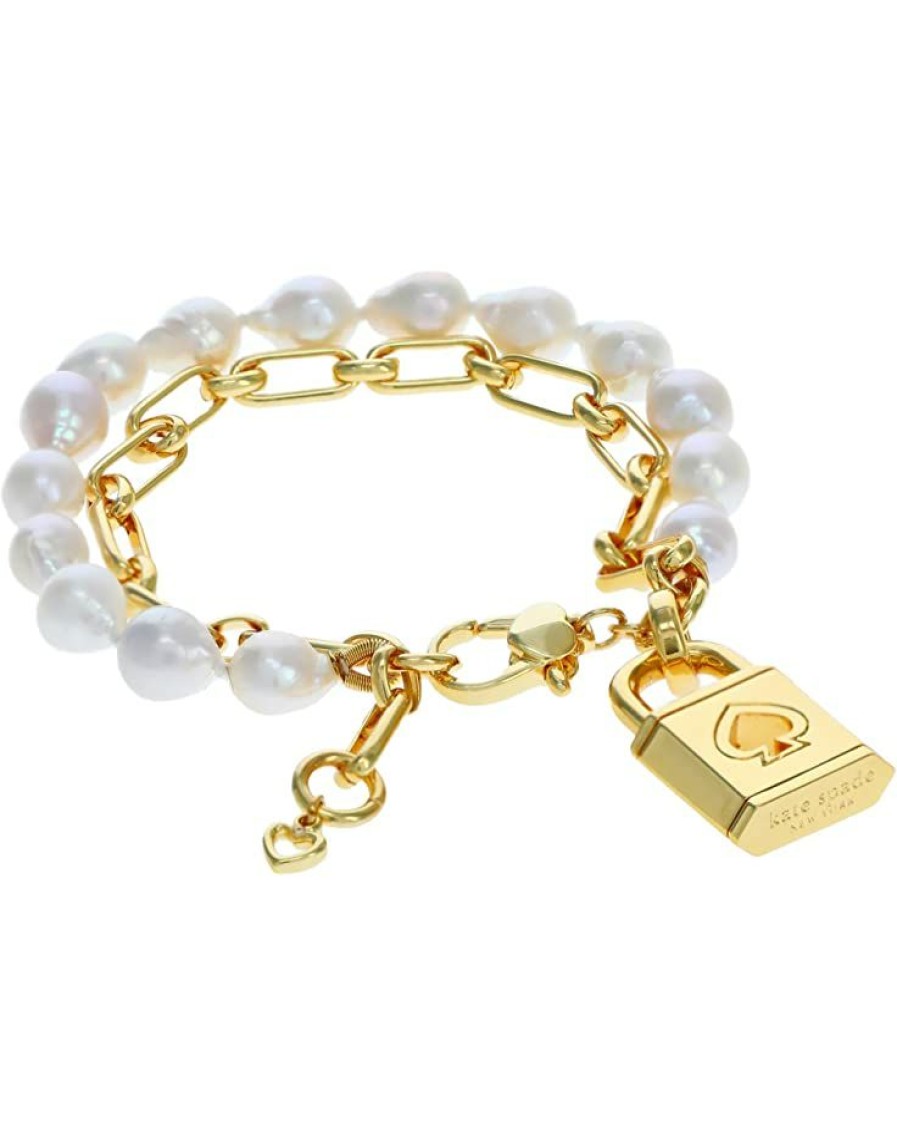 Jewelry Kate Spade New York | Kate Spade New York Bracelets Pearl Bracelet Cream Multi