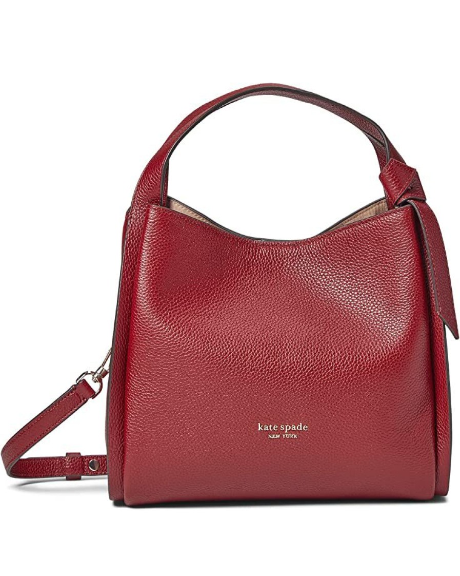 Bags Kate Spade New York | Kate Spade New York Handbags Knott Pebbled Leather Medium Crossbody Tote