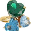 Jewelry Kate Spade New York | Kate Spade New York Rings My Love Cluster Ring Blue/Multi